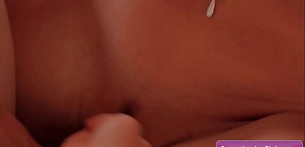  Horny lesbian babes Daisy Stone, Ashley Fires in deep pussy fingering and naughty scissoring